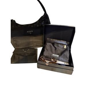 Boo Boo Prada Bundle*3 Piece Bundle*Nylon Prada Bag and Wallet*NEW Bracelet